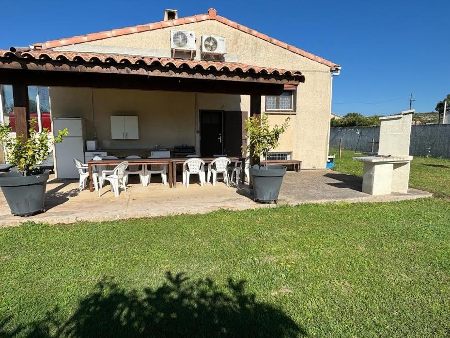 B & B Florence Et Francis Cuxac-dʼAude Esterno foto