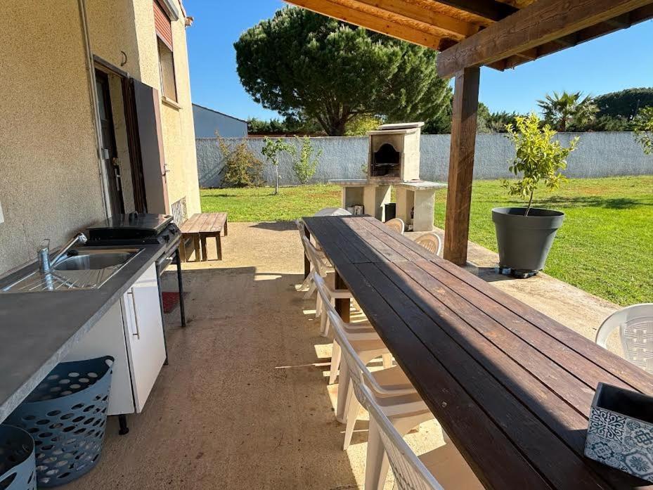 B & B Florence Et Francis Cuxac-dʼAude Esterno foto